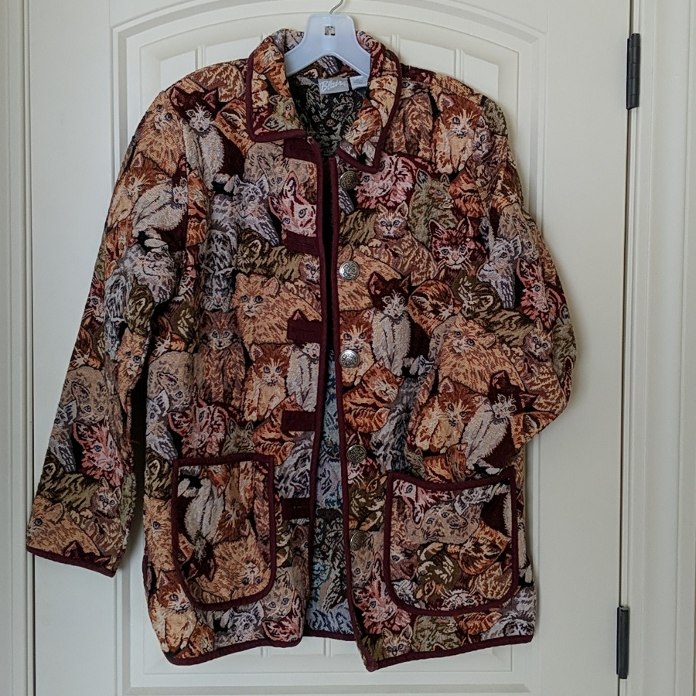 Vintage Cat Jacket